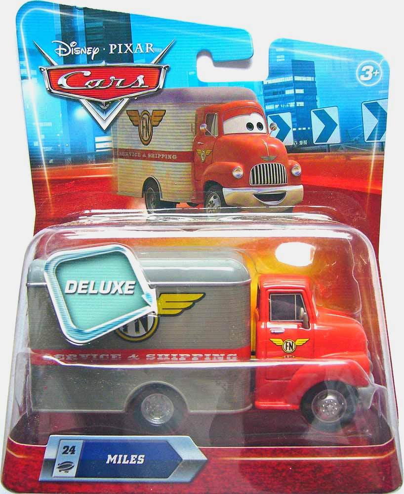 Miles "Meattruck" Malone — Mattel R8178 die-cast