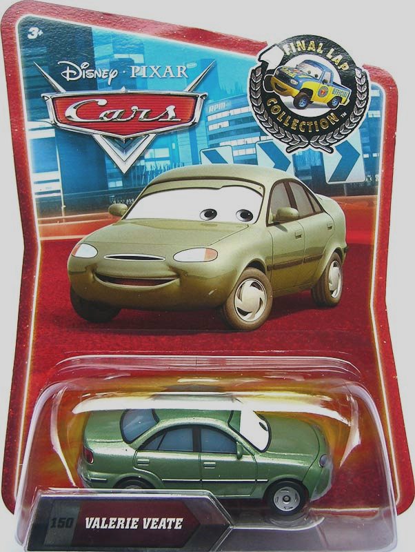Valerie Veate — Mattel R8662 die-cast