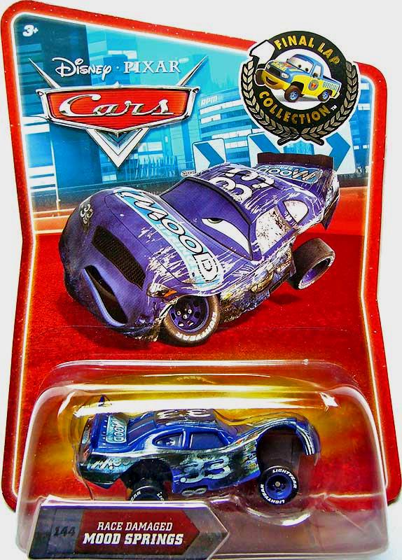 Race Damaged Mood Springs