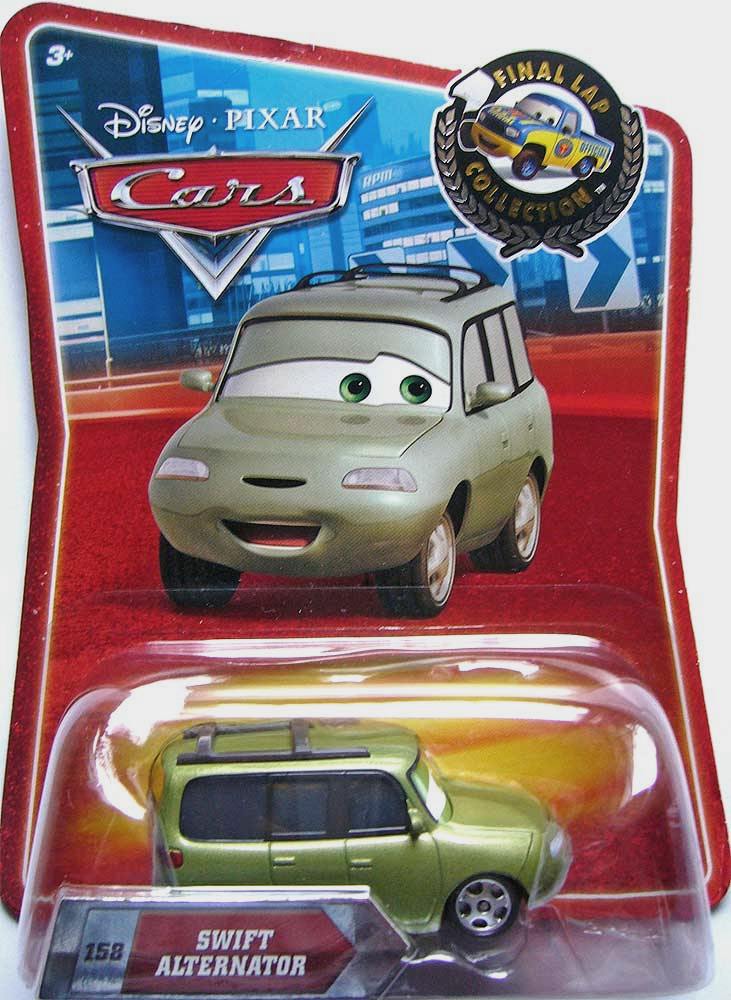 Swift Alternator — Mattel R8674 die-cast