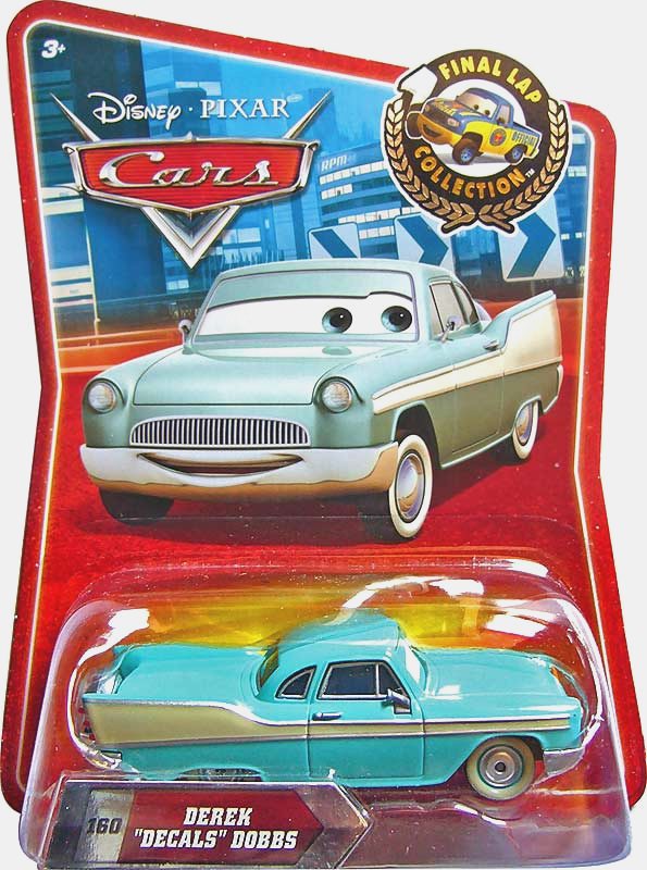 Derek Decals Dobbs — Mattel R8677 die-cast