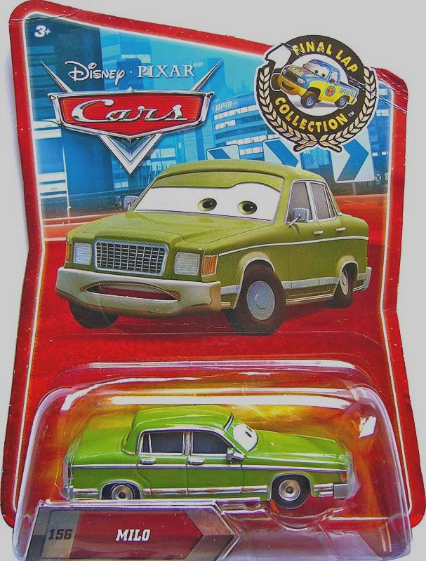 Milo — Mattel R8705 die-cast