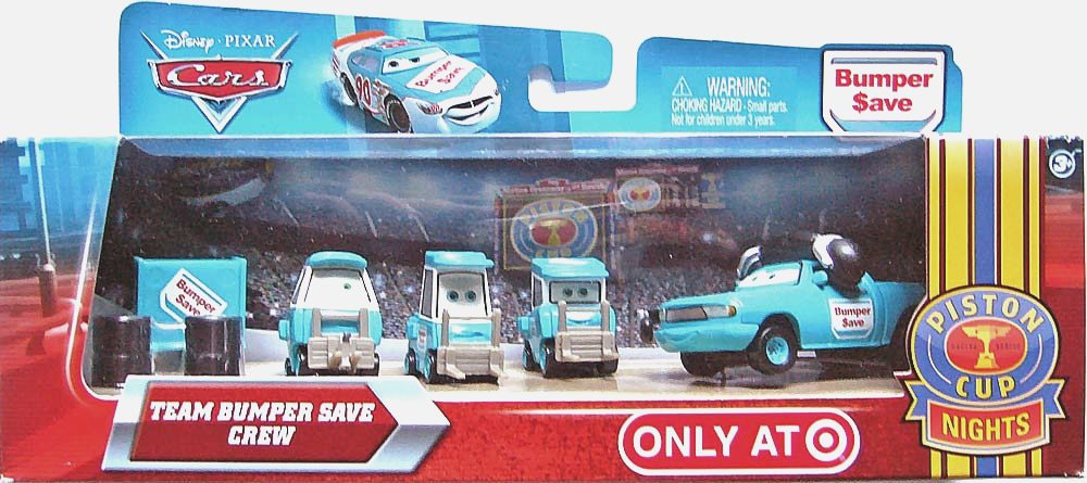 Team Bumper Save Crew — Mattel R9418 die-cast