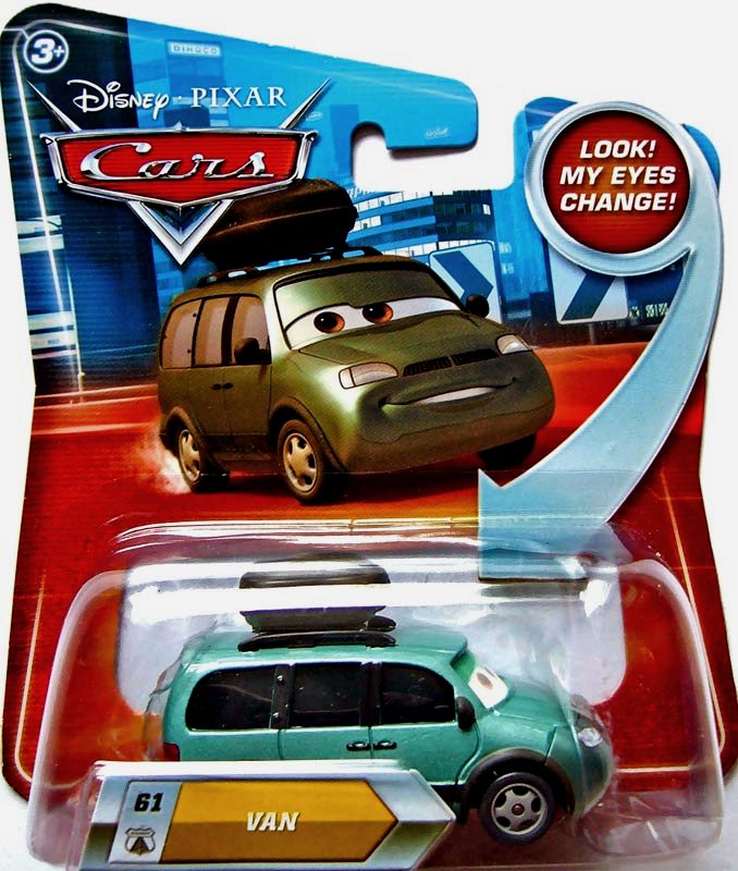 Van — Mattel T0265 die-cast