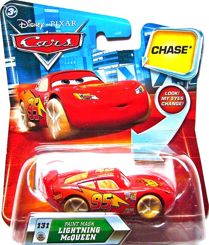 Paint Mask McQueen - Chase #131 — 2010 — Mattel T0279