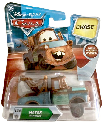 Mater with Hood - Chase #134 — Mattel T0301 die-cast