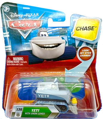 Yeti with Snow Cones - Chase #136 — Mattel T0304 die-cast