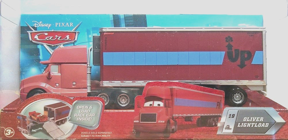 Oliver Lightload — Rare Pixar Cars Diecast