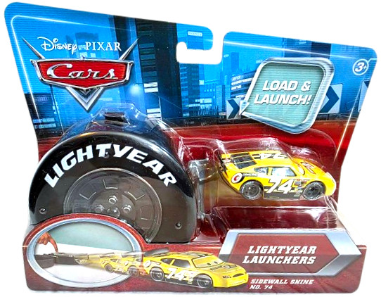 Sidewall Shine No 74 — Mattel T0329 die-cast