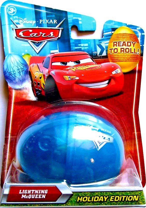 Lightning McQueen — Mattel T0759 die-cast