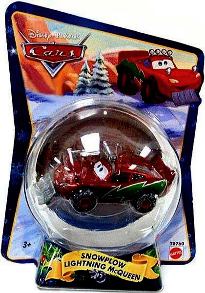 Holiday Snowplow Lightning McQueen