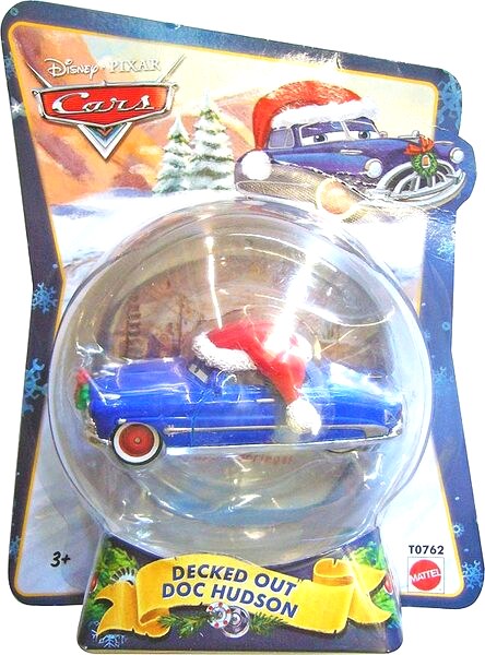 Holiday Decked Out Doc Hudson