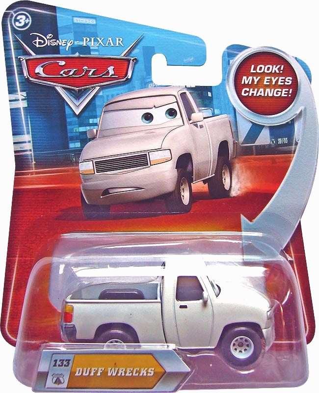 Duff Wrecks — Mattel T3000 die-cast