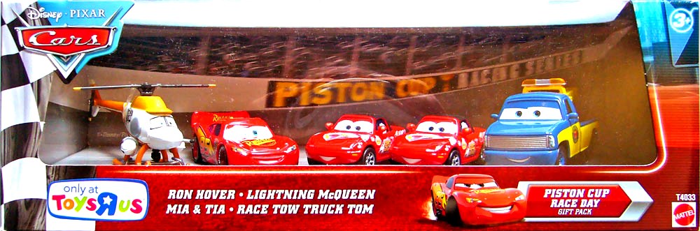 Piston Cup Race Day — Mattel T4033 die-cast