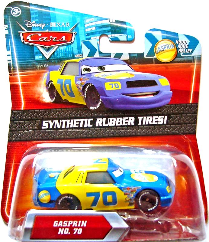 Gasprin — Mattel T5752 die-cast