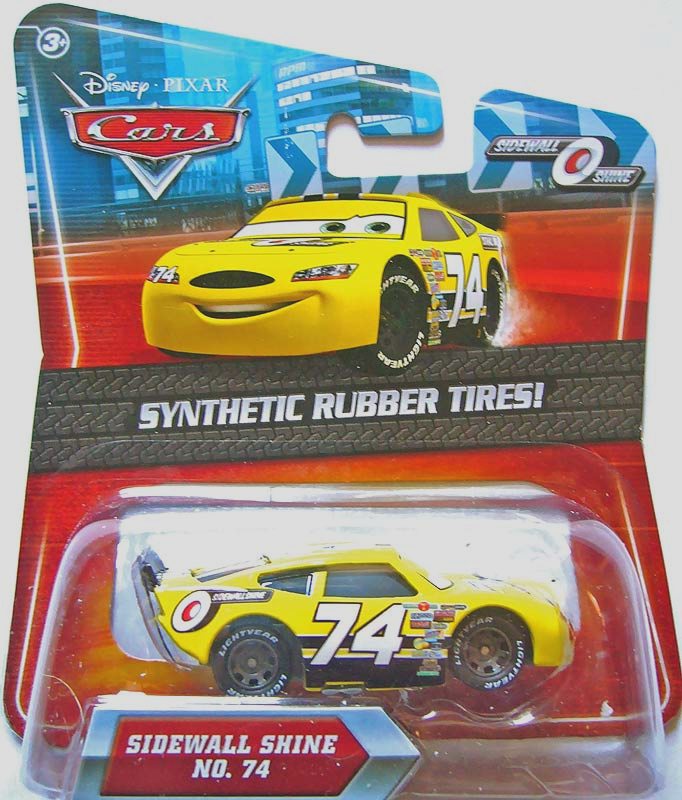 Sidewall Shine — Mattel T5757 die-cast