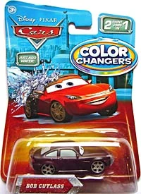 Bob Cutlass — Rare Pixar Cars Diecast