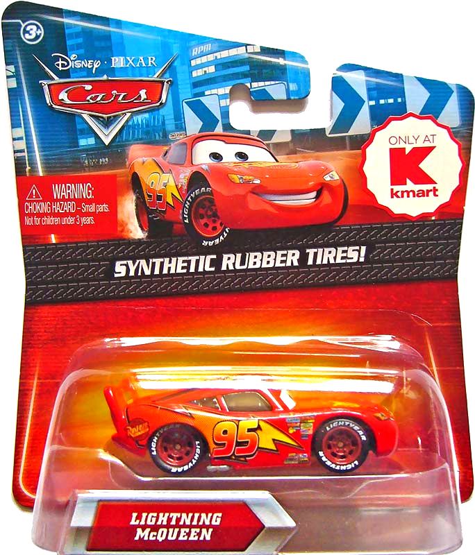 Lightning McQueen — Mattel V6239 die-cast