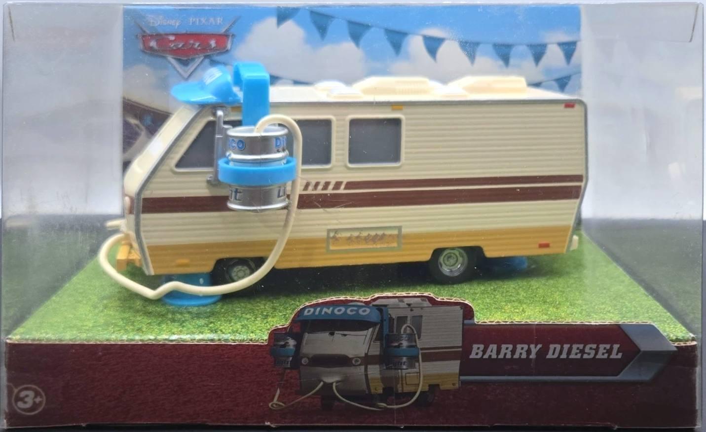 Barry Diesel — valued at $450
