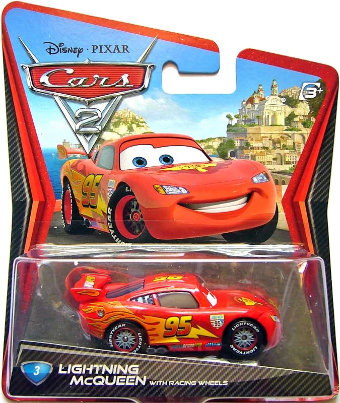 Lightning McQueen with Racing Wheels #3 — 2011 — Mattel V2797