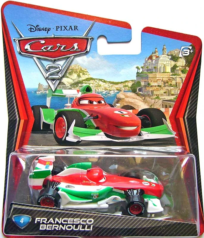 Francesco Bernoulli #4 — Mattel V2800 die-cast