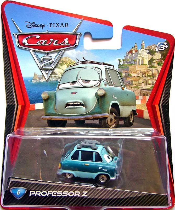Professor Z #6 — Mattel V2806 die-cast