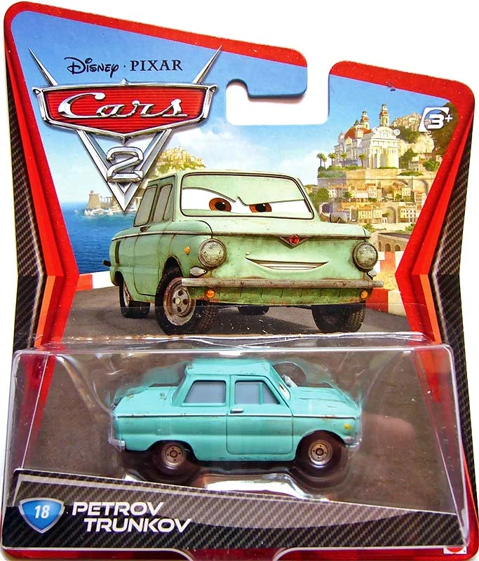 Petrov Trunkov #18 — Mattel V2818 die-cast
