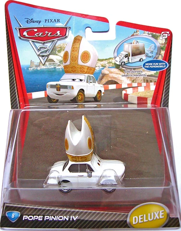 Pope Pinion IV - Megasize #8 — Mattel V2849 die-cast