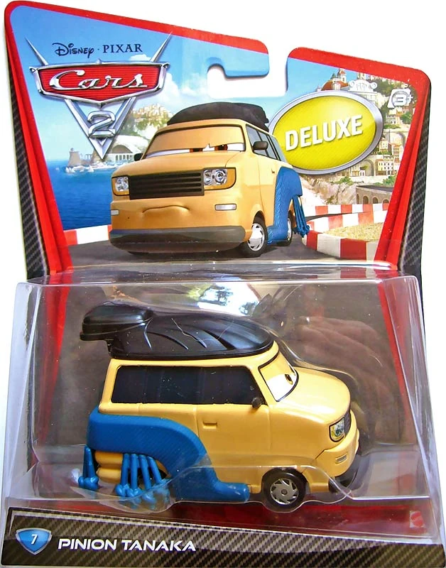 Pinion Tanaka - Megasize #7 — Mattel V2850 die-cast
