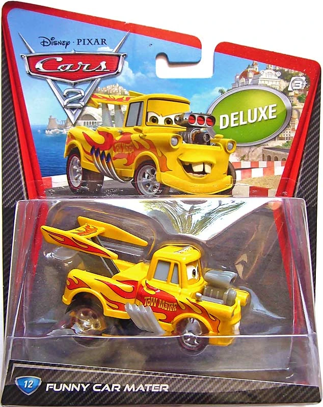 Funny Car Mater — 2011 — Mattel V2853