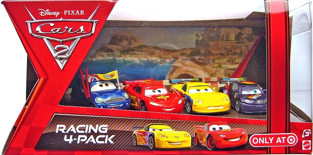 Racing - 4-Pack — Mattel V5014 die-cast