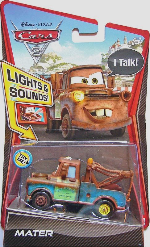 Mater - Lights & Sounds — Mattel V5083 die-cast