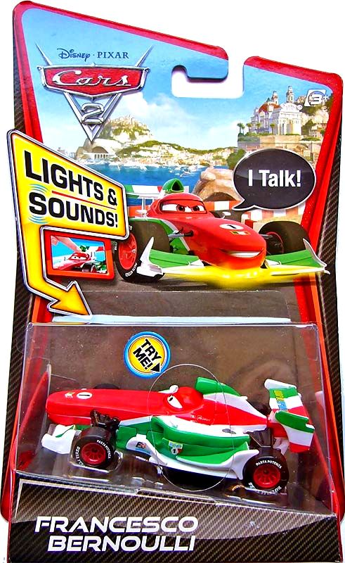 Francesco Bernoulli - Lights & Sounds — Mattel V5085 die-cast