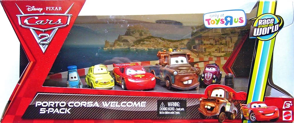 Porto Corsa Welcome - 5-Pack — 2011 — Mattel V6204
