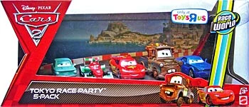 Tokyo Race Party - 5-Pack — 2011 — Mattel V6205