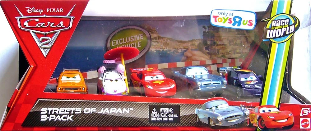 Streets of Japan - 5-Pack