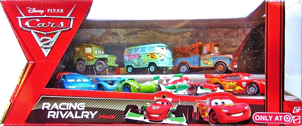 Racing Rivalry - 7-Pack — Mattel V9863 die-cast