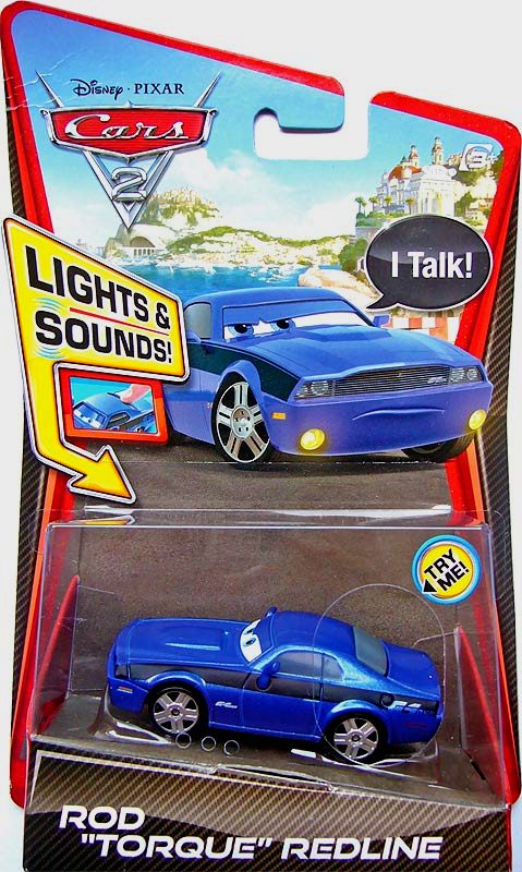 Rod Torque Redline - Lights & Sounds — Mattel W0312 die-cast