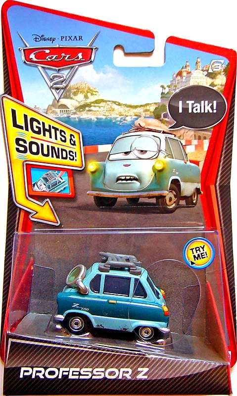Professor Z - Lights & Sounds — Mattel W1107 die-cast