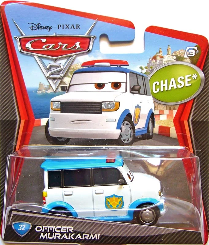 Officer Murakarmi #32 — Mattel W6680 die-cast