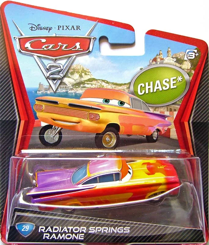 Radiator Springs Ramone - Chase #29 — Mattel W6682 die-cast