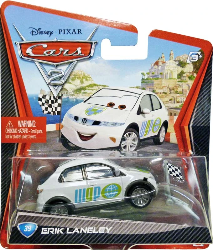 Erik Laneley #39 — Mattel W6683 die-cast
