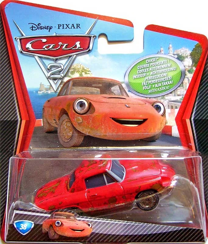 Celine Dephare #38 — Mattel W6685 die-cast