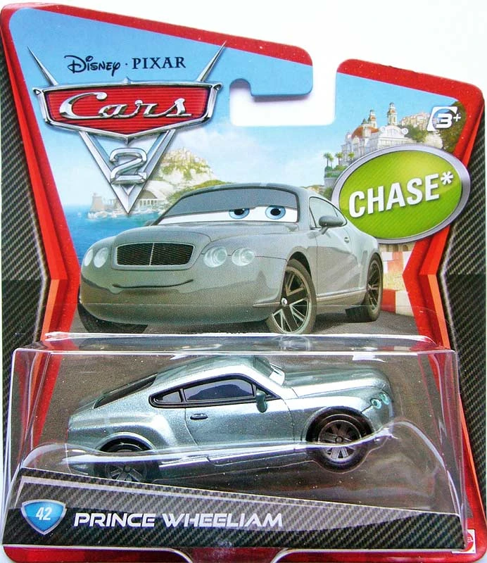 Prince Wheeliam #42 — 2011 — Mattel W6690
