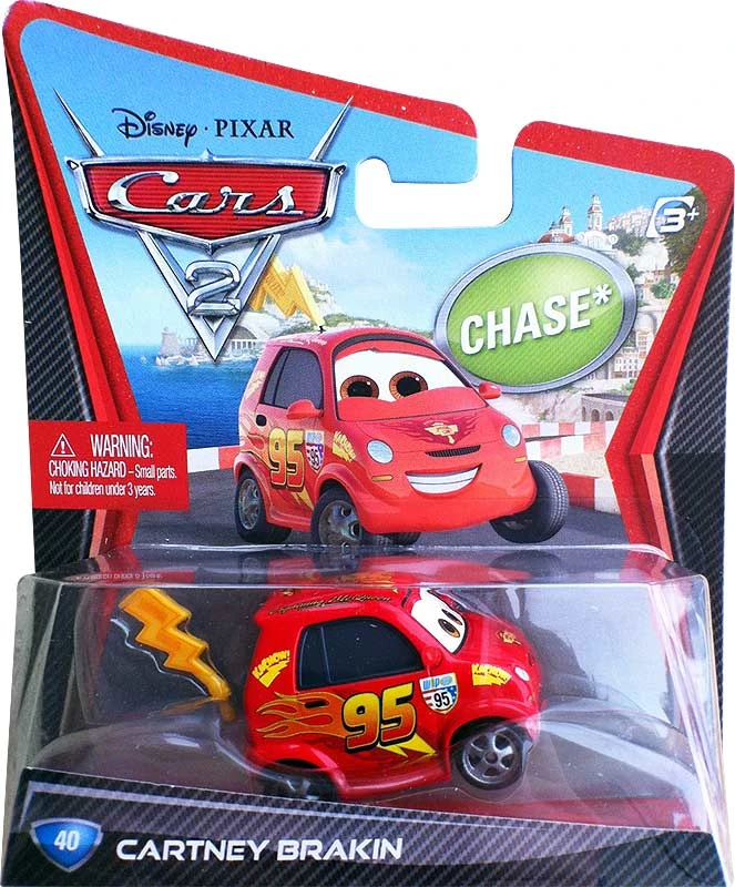 Cartney Brakin #40 — 2011 — Mattel W6694