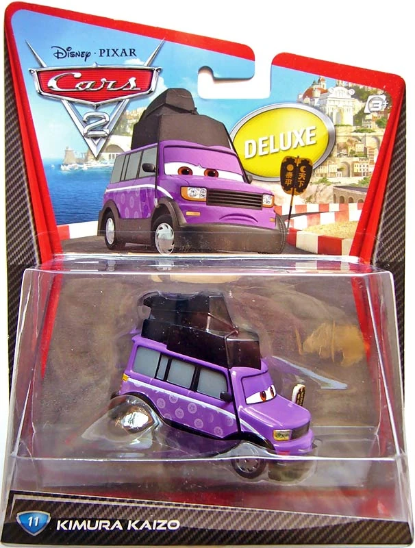 Kimura Kaizo - Megasize #11 — Mattel W6711 die-cast