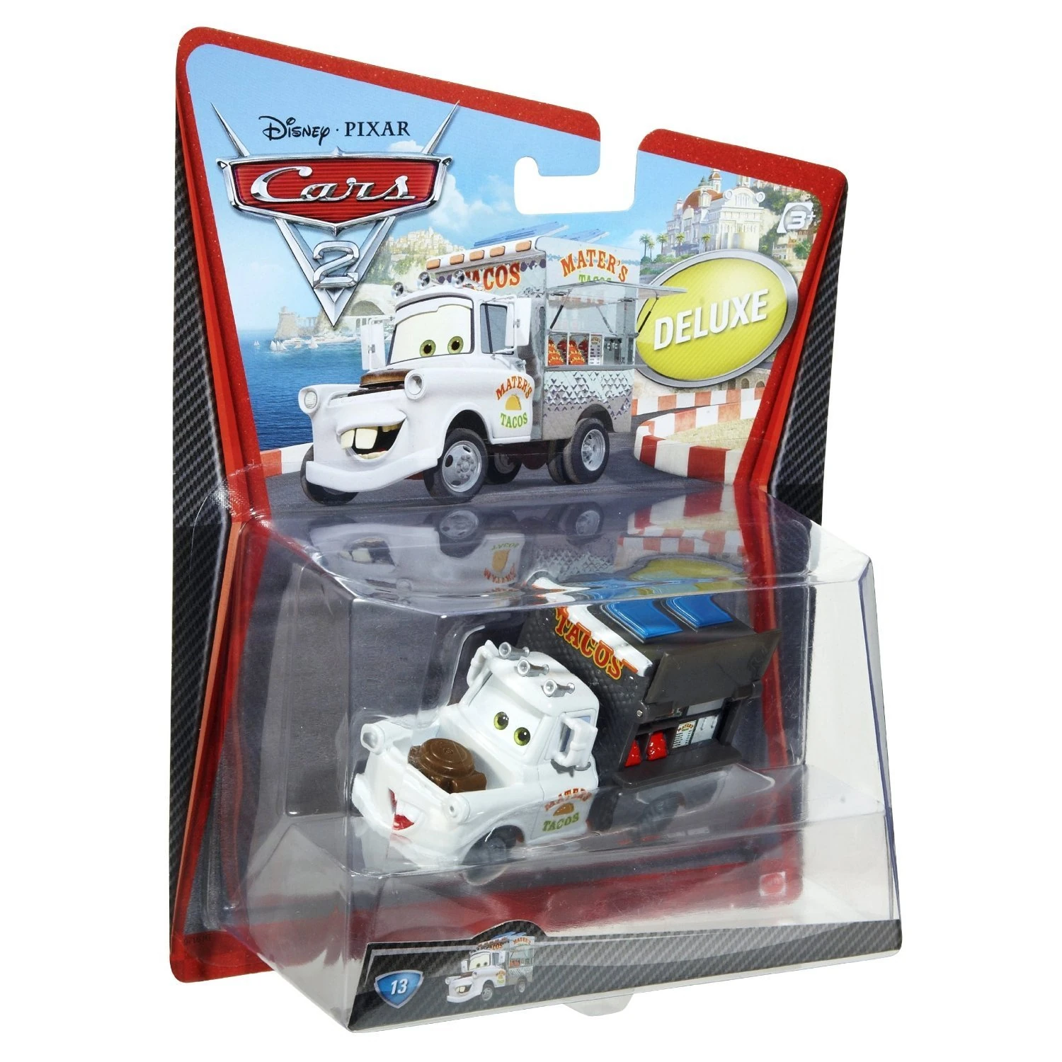 Taco Mater - Megasize #13 — Rare Pixar Cars Diecast