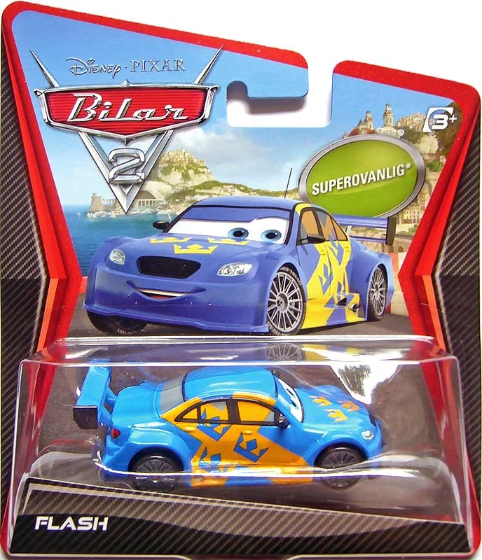 Flash Nilsson — 2011 — Mattel W6774