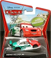 Memo Rojas Jr. - Super Chase — Rare Pixar Cars Diecast