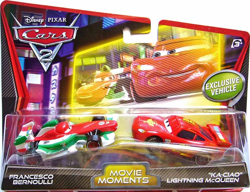 Francesco Bernoulli, Ka-Ciao Lightning McQueen - Movie Moments — Mattel W6779